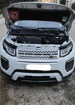 لاند روفر رانج روڤر إيفوك